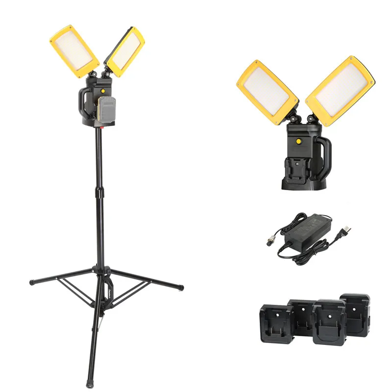 Exploring the Benefits of a 100W Portable LED Work Light